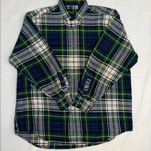 Green Plaid Tango By Max Raab